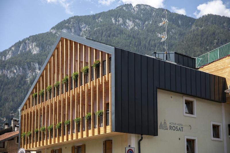 Active Hotel Rosat Predazzo Exterior photo